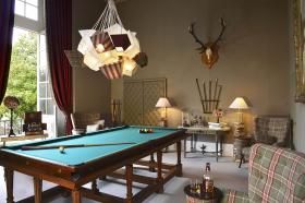 Château Colbert - Billiards