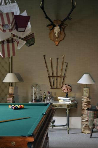 Château Colbert - Billiards