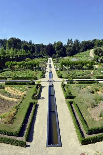 Château Colbert - Potager