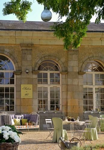 Château Colbert - Tea Room