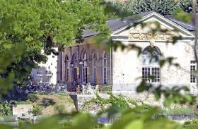 Château Colbert - Tea Room