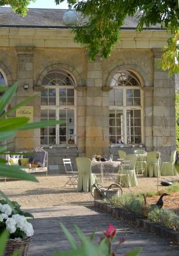 Château Colbert - Tea Room