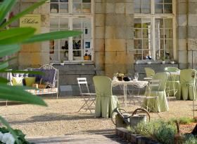 Château Colbert - Tea Room