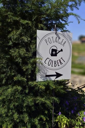 Château Colbert - Vegetable garden