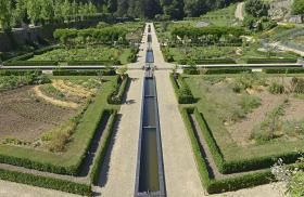 Château Colbert - Vegetable garden