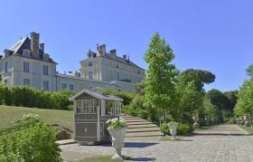 Château Colbert - Vegetable garden
