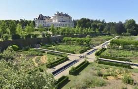 Château Colbert - Vegetable garden